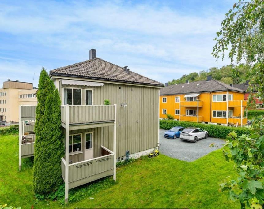 Leilighet Rett Ved Lerkendal Stadion Trondheim Exteriör bild